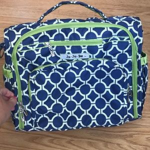 Ju ju be diaper bag!